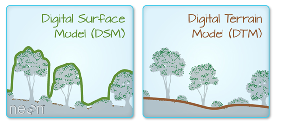 DSM & DTM Remote Sensing Photogrammetry